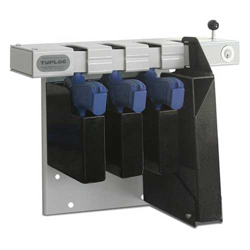 Quad Rack for 4 Handguns