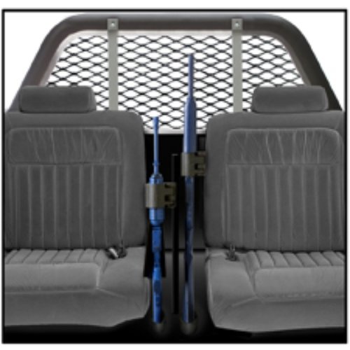 Dual Gun Vertical Mount Vehicle Rack