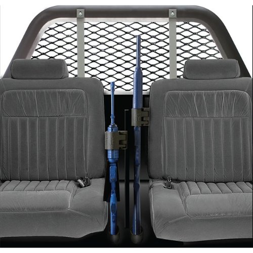 Dual-Gun Vertical Mount Vehicle Rack