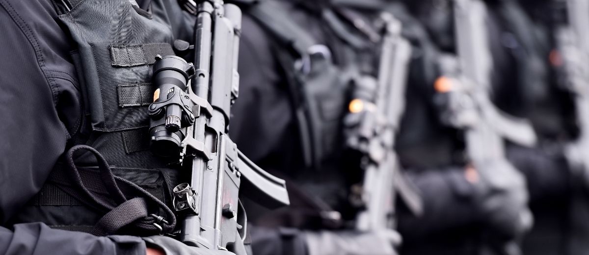 Military Weapons Rack Solution