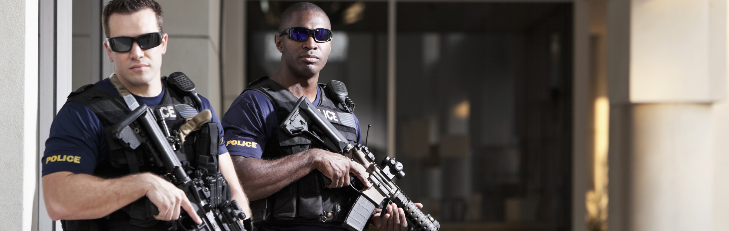 Fire Arm Storage for Law Enforcement