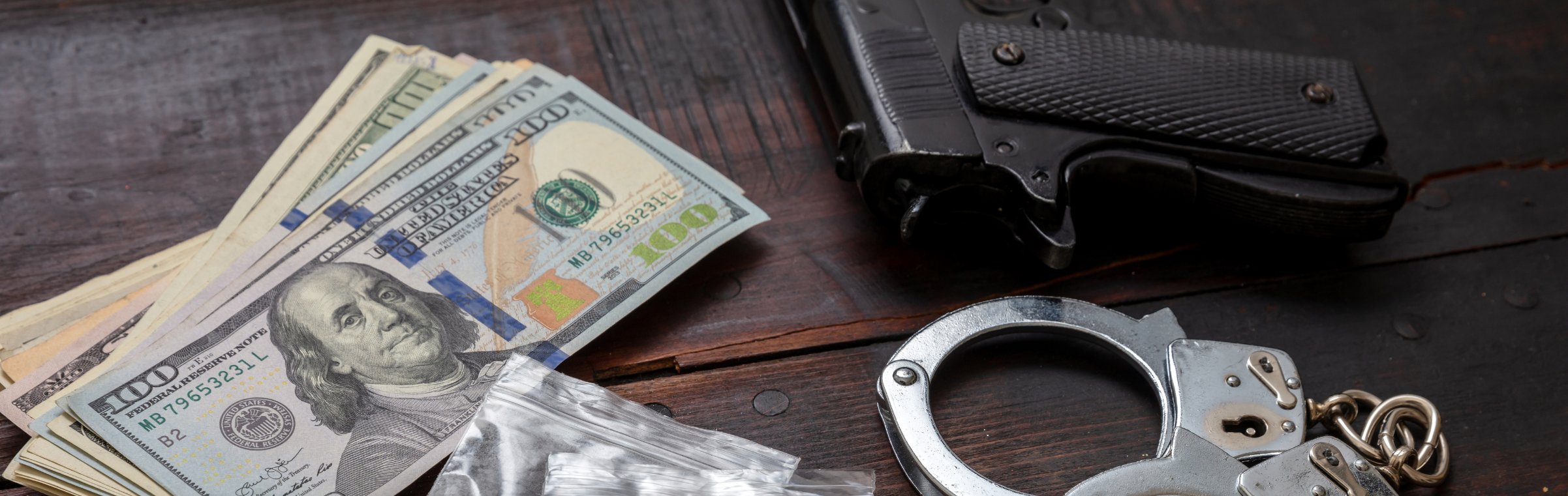 police car storage drawers