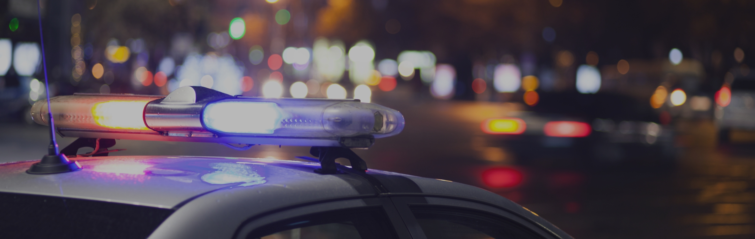 police car organizers & storage